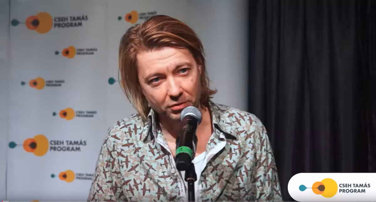 Dalszerzés videó képernyőkép Beck Zoliról