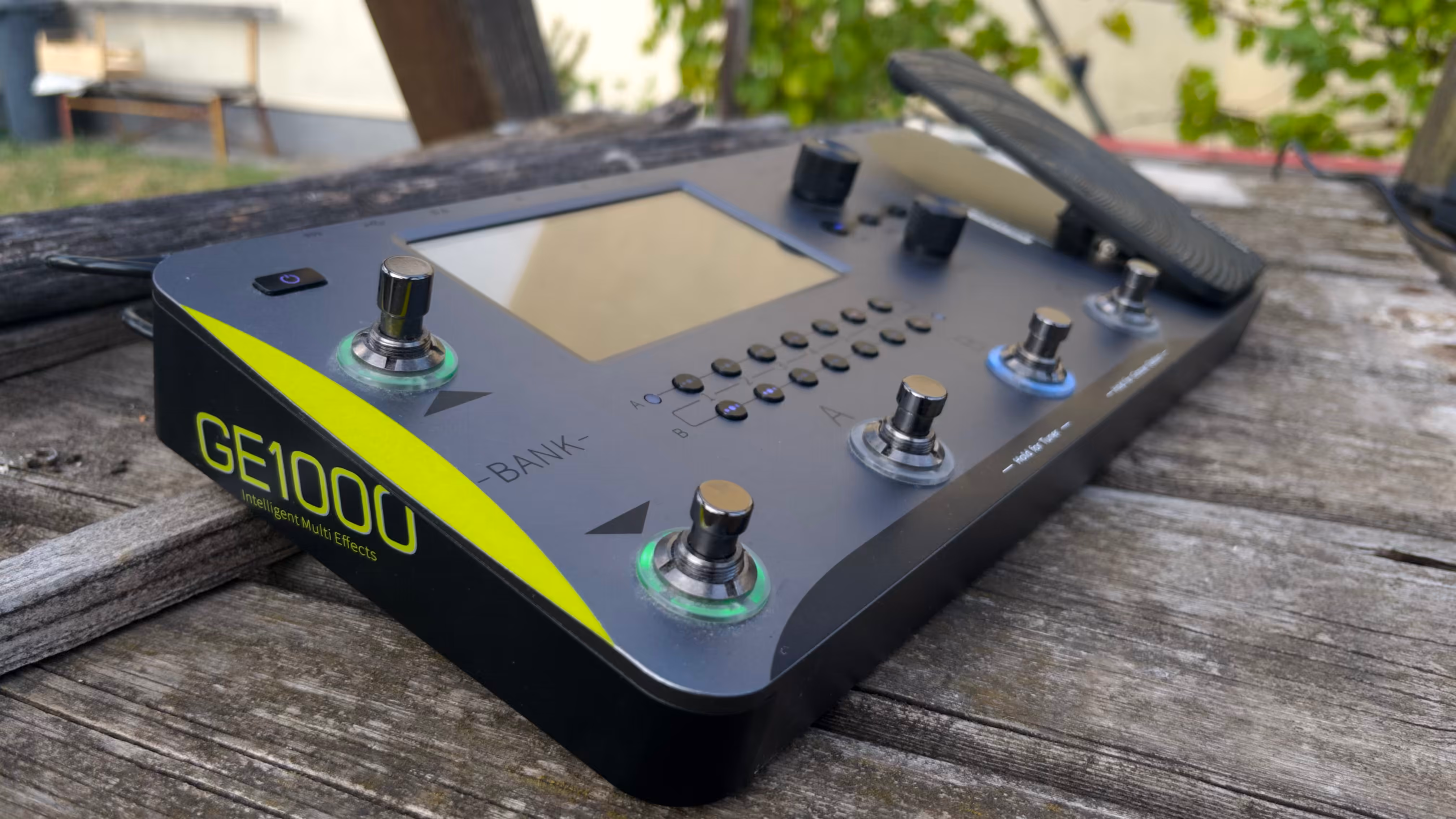 Mooer GE1000 gitár multieffekt
